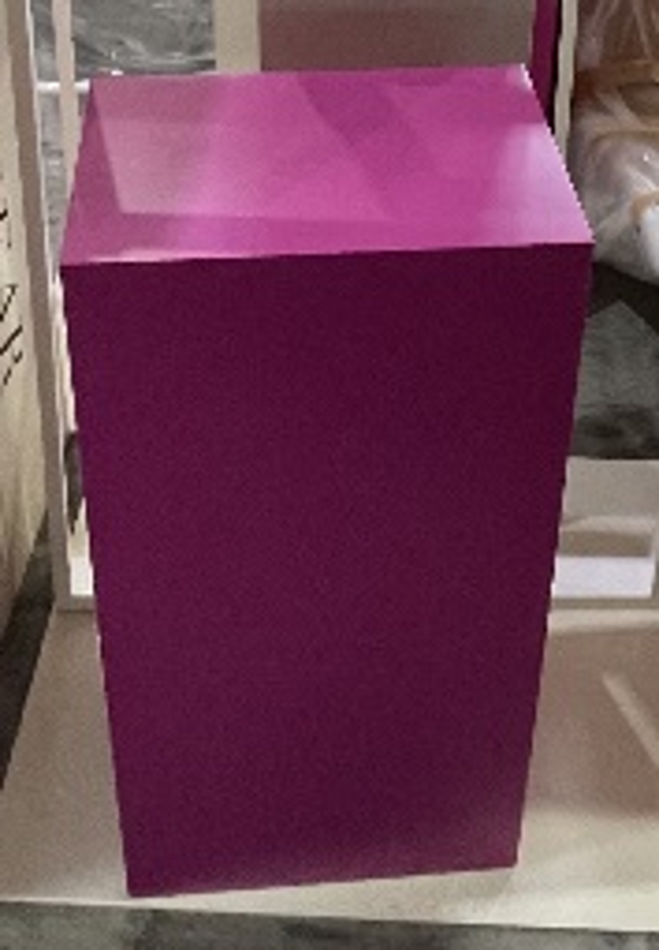 Pink PP Display Blcok / ピンクブロック