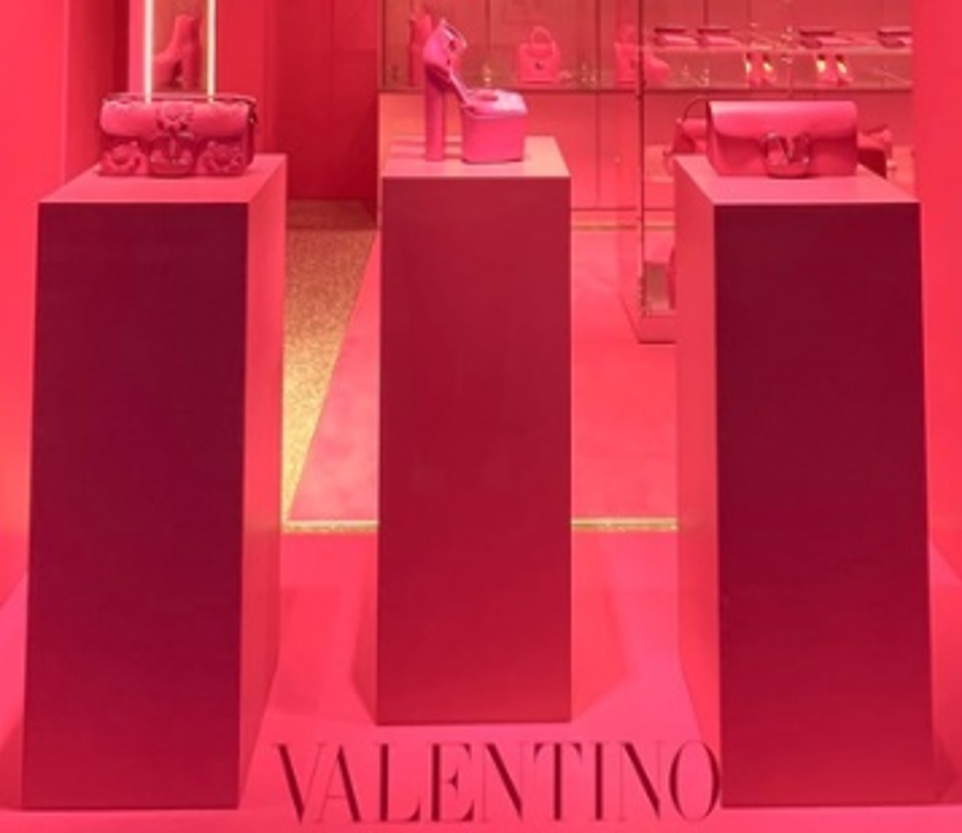 Pink PP Display Block / ピンクブロック