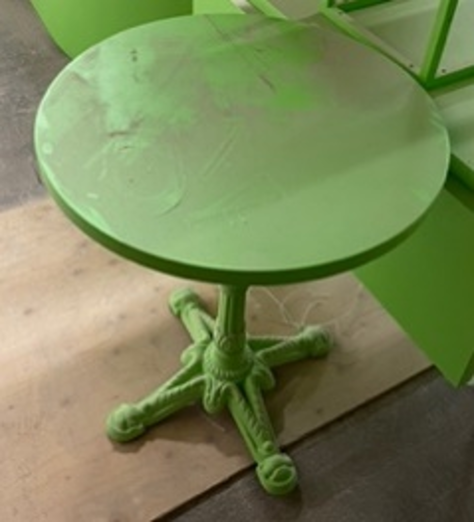 Cafe Table / カフェテーブル(廃棄)