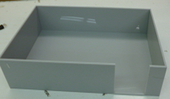 Box for Hiding Electrical Equipment / 電気機器を入れる箱