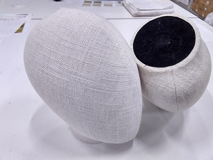 UOMO CANAPA TORSO-マグネット HEAD(BLACK)