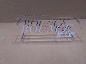 BOUNCE UP ディスプレイ