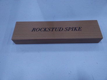 スパイクロックスタッズ木製プレート