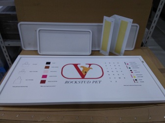 ROCKSTUD PET ディスプレー