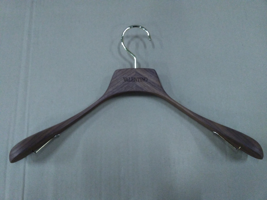 VALENTINOハンガーDONNAクリップ付き（底部穴無し）ゴールド