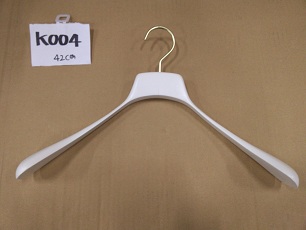 UOMO_TOPSハンガー　F500-12158 DAVIDE RAL9010(金具部分艶無し)