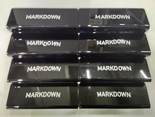 廃棄依頼予定　MARKDOWN(Shelf)