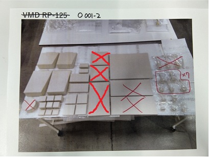 FJ Kit - LARGE FONTANAGRAFICA(白)