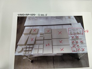 FJ Kit - LARGE FONTANAGRAFICA(白)