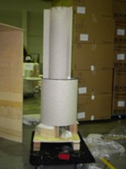 CANAPAベルトディスプレイ什器