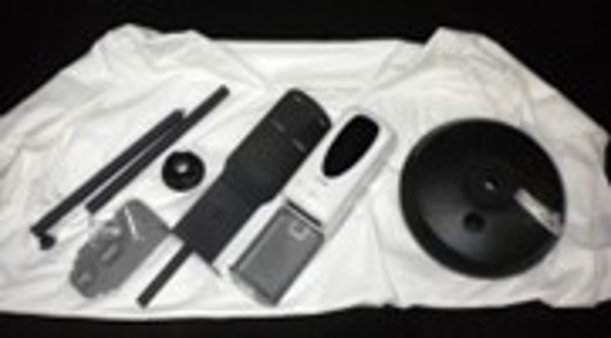 消毒液ディスペンサー※分解済