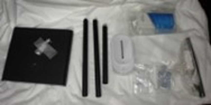 消毒液ディスペンサー※分解済