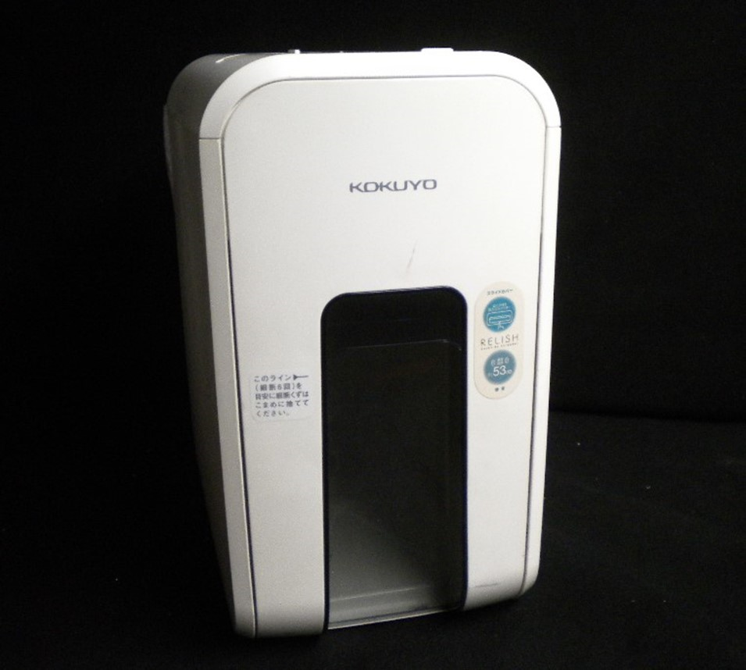 シュレッダー（FR-1-021の白バージョン）