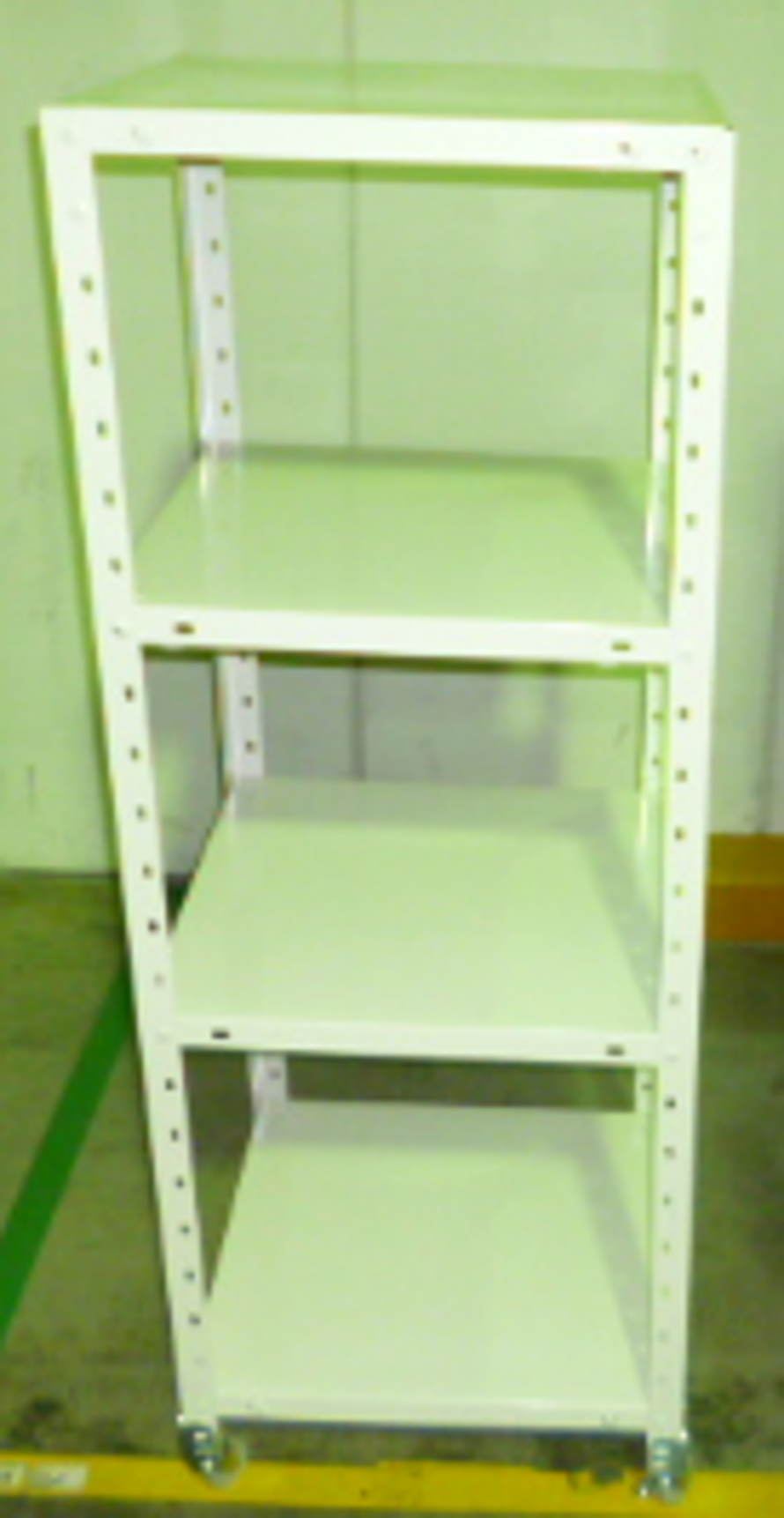 スチールラック（キャスター付き）