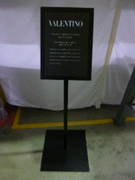 看板スタンドブラック