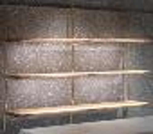 壁掛棚ダブル3段