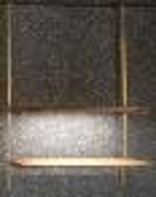 壁掛棚シングル2段