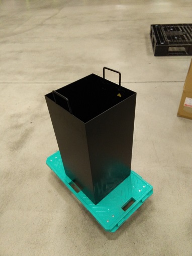 傘ぽんダストボックス