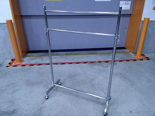 ハンガーラック（2段ショート）