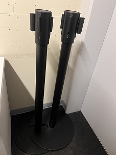 パーテーションポール