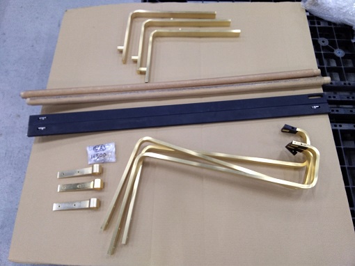 壁掛ハンガーダブル