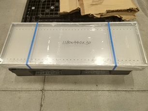 スチールラック棚板（銀座B1F）