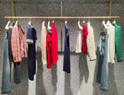 壁掛ハンガーダブル