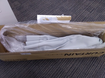 BOH仮説カーテン（G6　B1F）