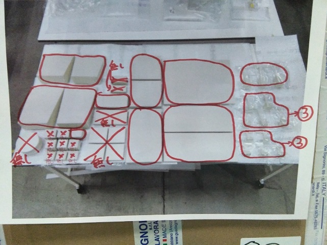 FJ Kit - LARGE FONTANAGRAFICA(白)