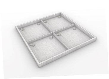 Total Canapa Tray 11 FJ NECKLACE FONTANAGRAFICA-IVORY