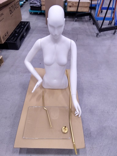 POSE1(IVORY塗装) ※下半身なし