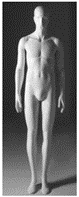 STANDING MANNEQUIN_UOMO