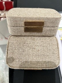 COFANETTO NOCE MASSICCIO(長方形：小)