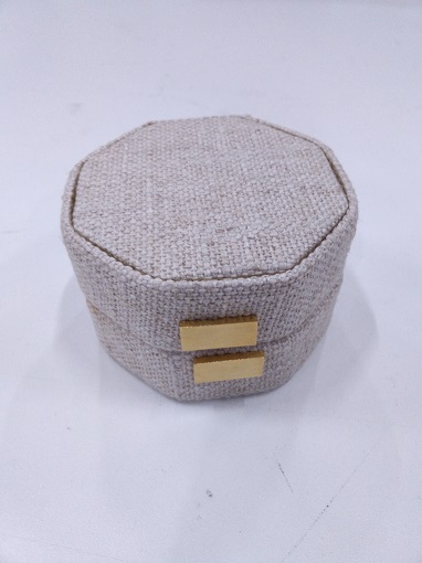 COFANETTO NOCE MASSICCIO(八角形：小)