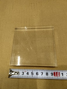 Plexi Plate 100x100x15