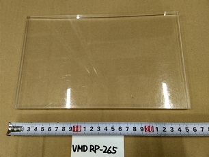 Plexi Plate 260x160x10