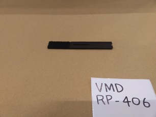 BLACK Face Out Hooks / Fermagruccia