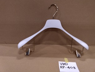 Woman IVORY Hanger 38x6 cm CLIP RAL 1013