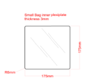 SMALL BAGS INNER PLEXIPLATE
