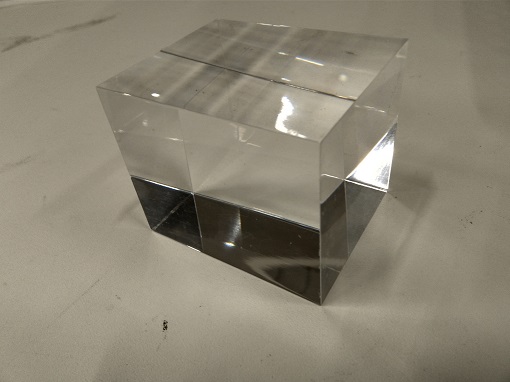 Plexi Ring Cubes (L) 60×50×50