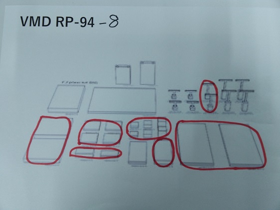 Plexi FJ Kit - LARGE
