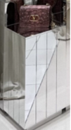 DIBOND MIRROR PLINTH