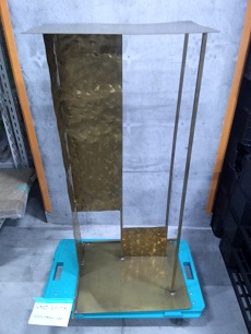 真鍮ディスプレイ什器