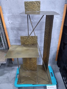 真鍮ディスプレイ什器