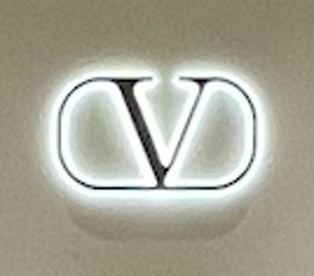 背面発光サイン