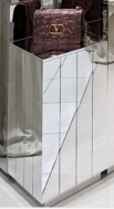 DIBOND MIRROR PLINTH