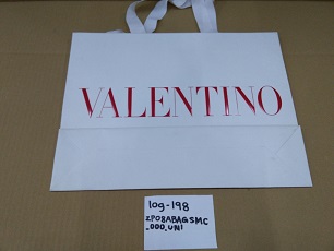 紙袋 40cm Uomo（ZP08ABAGSMC_000_UNI）