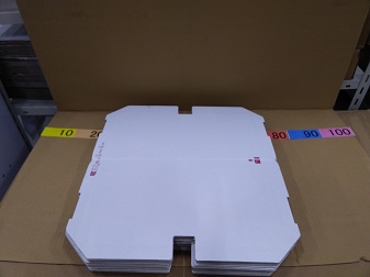 配送用ボックストレイ　Model C (ZP08H03INSD_000_UNI)