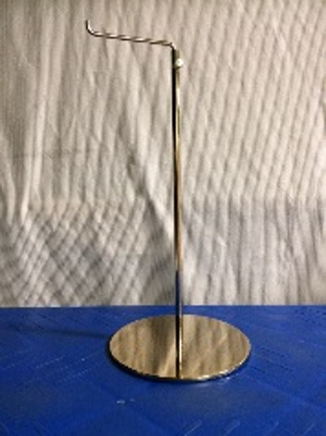 BAG STAND（ゴールド・艶あり）
