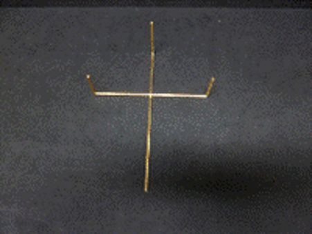 バッグスタンド差し替え用アクセサリーシャフト①